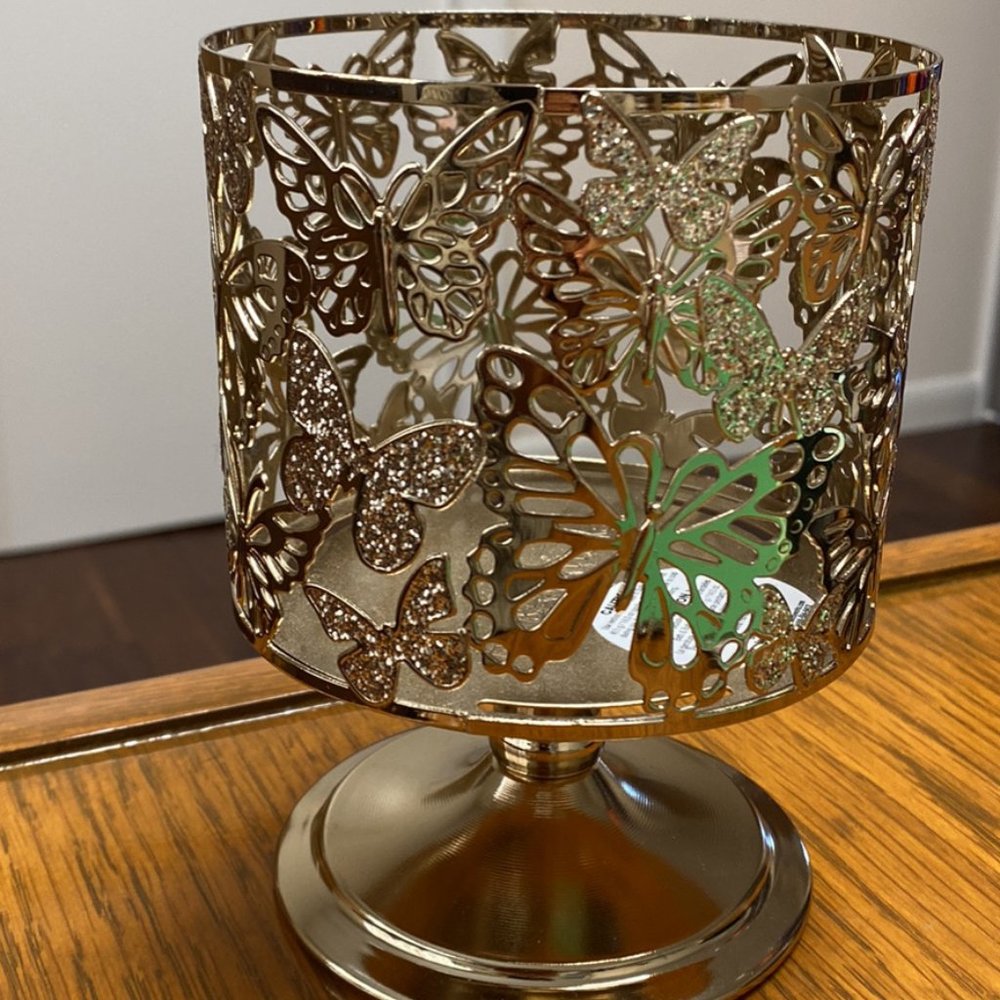 BBW Candle Holder